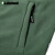 雷克兰（Lakeland）夹克男 青年 外套双面摇粒绒内胆 冲锋衣防寒服 防风衣男薄款轻盈 绿色F281 XL码