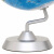 博目地球仪：32CM中文政区地球仪（镀银圆座）11-32-32