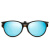 海俪恩眼镜夹片 偏光镜男驾驶专用太阳镜夹片 情侣款墨镜夹片 N605冰蓝镀膜C6