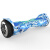 乐控（Solowheel）智能双轮电动成人儿童平衡车体感车扭扭车  B6蓝牙版 蓝色