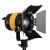 贝阳影视采访聚光灯FB-800G LED补光灯80W调焦摄像摄影灯双色温可调舞台灯光视频拍摄打光灯 单灯+2.8米灯架