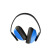 防护耳罩 防噪音耳罩 射击防噪耳罩打鼓隔音耳罩 工业防噪声耳罩睡觉用 代尔塔103010蓝色