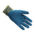 霍尼韦尔2232525-9防割耐磨耐撕裂加厚手套户外逃生安全用品 蓝色 L 26cm 10副起订