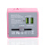 曦途（XITU）双USB出国转换插头欧标通用旅行插座转换器中国香港玩转全英标美标德标日本泰国美国澳洲 粉红色