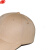 谋福 工作 太阳帽 棒球帽 鸭舌帽 户外遮阳帽子 便携式搭扣 可调节 棉 19色 深卡其-白帽檐