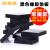 安凯路 橡胶垫防震减震块加厚垫脚工业缓冲机器垫板 常规款 100*100*10mm
