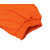 林盾（LINDUN）建筑工地防水雨衣套装骑车施工雨披大褂 涤卡夫双层套装橘色 XXL