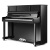 珠江钢琴  里特米勒 Ritmiiller 高档专业立式钢琴 J1 120cm 88键 黑色 J1