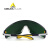 代尔塔 护目镜舒适型焊接用T5眼镜 轻便型气焊铜焊防护  101012 军绿色