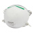霍尼韦尔1005584 5210 FFP2头戴式白色防尘口罩防雾霾舒适透气 10只