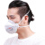 uvex口罩 防油烟口罩 头戴式 厨房成人男女做饭炒菜呼吸阀厨师透气防毒口罩 3210口罩3个