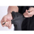 工业耐酸碱手套 橡胶防酸碱乳胶劳保防护加厚加长60CM 黑色专业耐磨化工手套 45CM