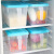 南极人 Nanjiren 冰箱保鲜盒收纳盒抽屉式鸡蛋盒食品冷冻盒厨房塑料储物盒 4只装 单只4500ML NJR647