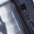 GLUX日本万向轮PC男时尚拉杆箱潮旅行箱女硬箱商务密码箱登机20/24/28英寸 黑色 28寸