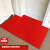 进门口超薄地垫门垫进门脚垫入户地垫玄关门厅门前家用可裁剪 红色 90×120厘米