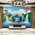 德国品质大型壁画电视背景墙壁纸壁画客厅卧室现代新中式流水生财 硅藻泥纹艺术超浮雕/每平方