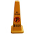 万克宝（WORKPRO）W138171N 方形告示牌 人字警示牌塑料指示牌 停车场请勿泊车告示牌 (30个装）订制