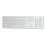 HYPERX原装键鼠套装黑色笔记本台式机一体机企业办公家用键盘鼠标套装 无线USB版 KM636白色