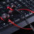 浦记（PLEXTONE） G30电脑吃鸡耳机带麦克风入耳式游戏电竞手游7.1声道听声辩位cf台式通用 G30红色（3.5圆孔版）