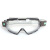 梅思安（MSA）  防护眼镜 防飞溅防雾眼罩 劳保工业实验护目镜10108427