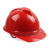 安大叔MSA豪华型透气送检安全帽ABS材质进口工程建筑工地领导头盔 蓝色