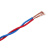 远东电缆 RVS 2*42芯红/蓝铜芯双绞软电线 100米【有货期非质量问题不退换】