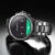 阿玛尼(Emporio Armani) 手表 时尚欧美智能表 触屏大屏腕表 商务运动 男士银色钢链时尚智能手表ART5000
