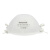 霍尼韦尔1005584 5210 FFP2头戴式白色防尘口罩防雾霾舒适透气 10只