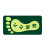 星工（XINGGONG）安全出口地贴夜光地贴荧光指示牌提示荧光通道牌 疏散方向  左脚小心地滑5个装