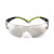 3M护目镜SF410AS防护眼镜 防刮擦防紫外线防冲击 超轻贴面型眼镜 一副装