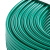 上上电缆 BVR-450/750V-4平方聚氯乙烯绝缘多股铜芯软线 绿色  100米