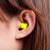 3M耳塞312-1250降噪耳塞 高降噪子弹型型隔音耳塞 可搭配隔音耳罩使用 200副/盒