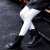 Glueckind 成人儿童男女舞蹈袜芭蕾舞袜练功袜时尚打底连裤袜 白色薄款-春夏款 S码（适合身高85-110cm）