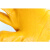 SAFEMAN君御 Y7091-10 耐磨防滑涂胶劳保用品 轻型丁腈涂层防护手套 黄色 XL 24cm