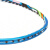 川崎（KAWASAKI） 羽毛球拍单拍耐打超轻全碳素羽拍 W-800  (穿线) 蓝橙