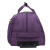 卡拉羊拉杆包大容量旅行包可登机手提行李包袋男女带轮子拖包CX8430葡萄紫