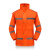 谋福 CNMF8029 安全反光分体执勤雨衣套装 成人分体骑行交通警示雨衣 YGJ01   XL-175可定制