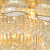 晶誉 客厅灯吸顶灯欧式水晶灯圆形现代简欧led家装吊顶灯别墅复式楼酒店工程灯具灯饰 直径1.5米+贴片遥控+三色LED灯泡