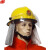 谋福 CNMF8047 02款战斗防砸头盔 抢险救援头盔 带安全头盔 黄色韩式安全防护头盔 （02 黄色款韩式头盔）