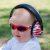 Banz婴幼儿耳罩婴儿隔音耳罩儿童防噪音耳机宝宝睡眠学习用 架子鼓降噪 防鞭炮耳罩 Baby耳罩 美国国旗（大号）2岁+