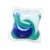 【跨境商品】宝洁（P&G）  洗衣凝珠球洗衣液柔顺蓝色清香18枚 除菌