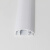 SMS  PVC线槽 走线槽 白色装潢线槽 电线网线布线槽 弧形线槽 默认长度一米一根 半圆塑料线槽 1.8宽*4.5米   仅双面胶