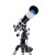 星特朗DELUXE 80EQ 80/900入门折射式天文望远镜不锈钢脚架摄影稳定镜 套餐五