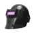智汇 焊工面罩 头戴式电焊面罩自动变光面部保护防焊渣电焊安全面罩氩弧焊烧焊面罩 自动变光款