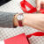 西铁城（CITIZEN）手表女日韩表xC系列光动能白盘皮带时尚送礼物女友EW2422-12A