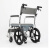 TOUSDA医用老人轮椅手动手推车家用轻便可折叠残疾人代步车便携多功能可洗澡轮椅可水洗带坐便轮椅 可洗澡带坐便