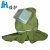 佳护 绿色喷砂帽 打砂帽 防尘面具 防护帽 防护头罩喷塑打磨面罩J