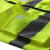 9F 反光衣反光背心 反光马甲车用交通骑行环卫施工服 印字 透气款-拼色荧光绿