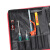 完壮专业电工工具组套装 RTS-13维修工具包钳子锤螺丝刀13件套 RT