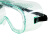 梅思安（MSA）防护眼罩 防风 防刮防雾 抗冲击防护眼镜  9913221